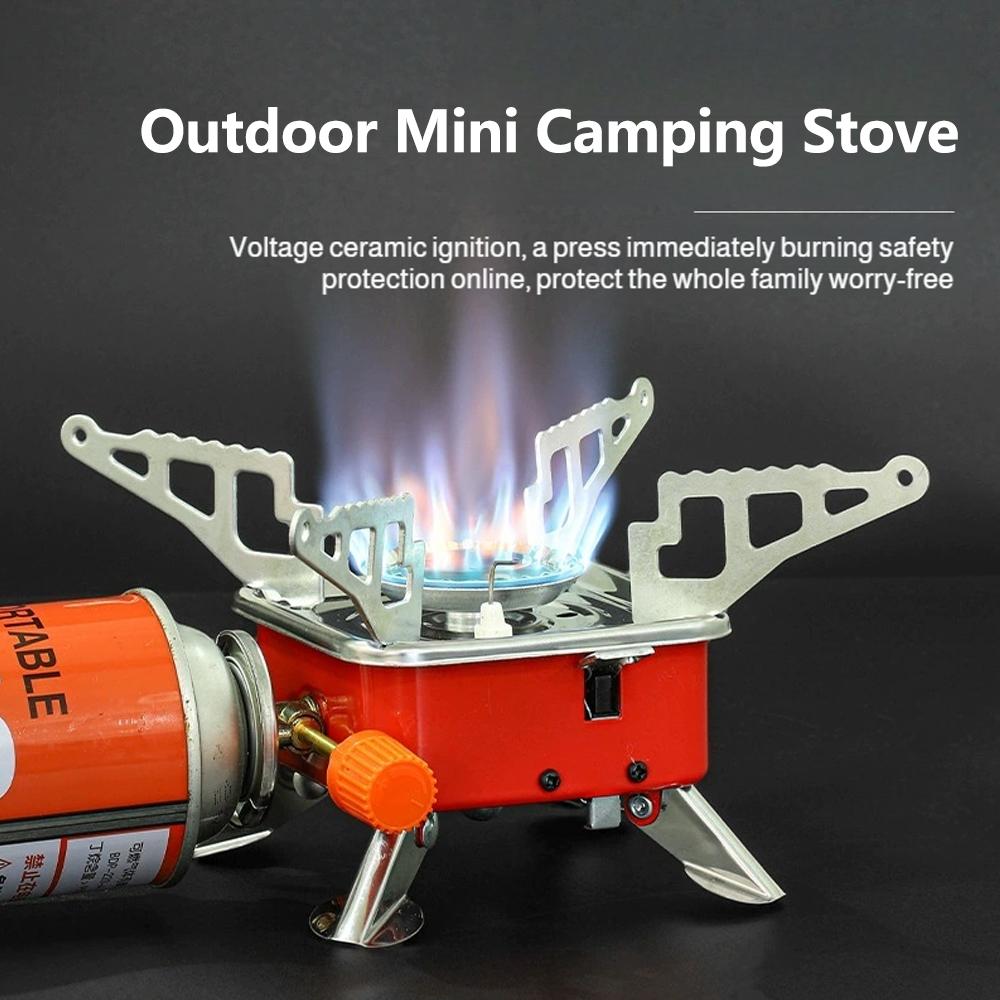 Outdoor Camping Heater For Tent - موقد غاز محمول قابل للطي مقاوم