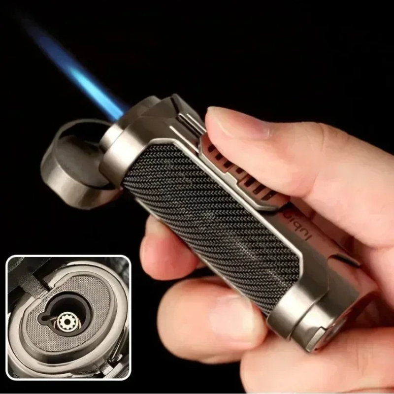 Outdoor Windproof Lighter - ولاعة سيجار معدنية محمولة مقاومة للرياح