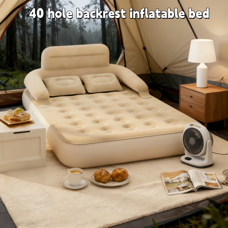 Bed Outdoor Camping - سرير هوائي محمول للتخييم في الهواء
