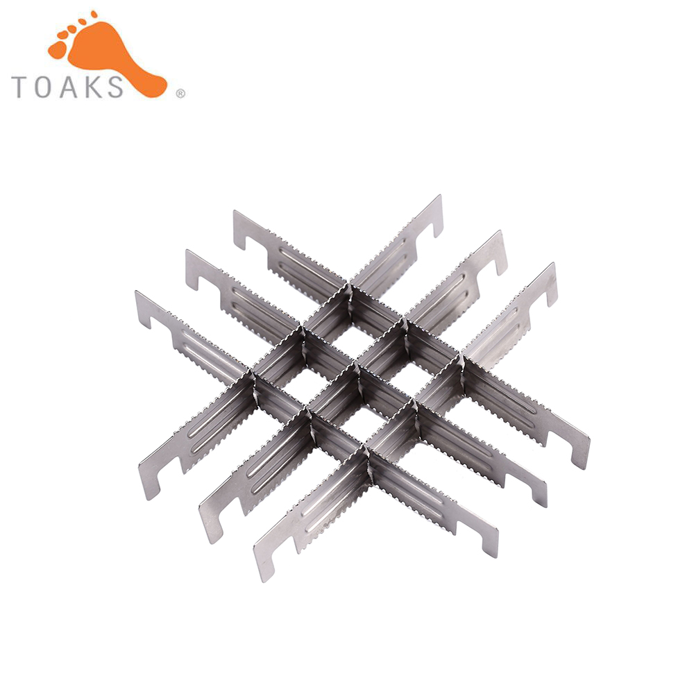 Outdoor Camping Heater For Tent - 2/4/6 قطعة TOAKS في الهواء الطلق