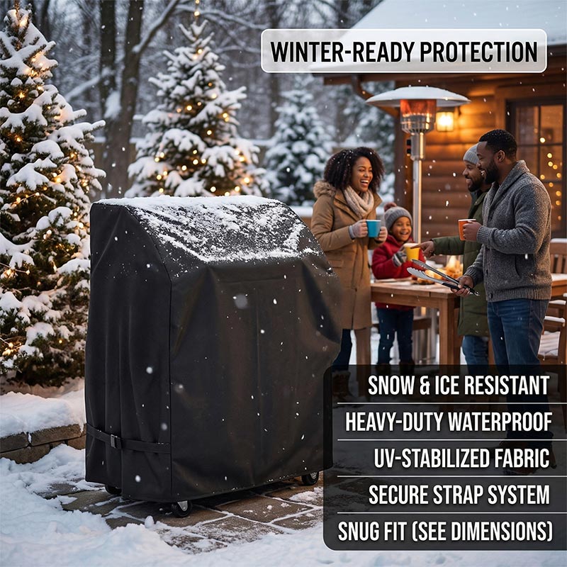 Outdoor Gas Stove - غطاء شواية للشواء في الهواء الطلق،