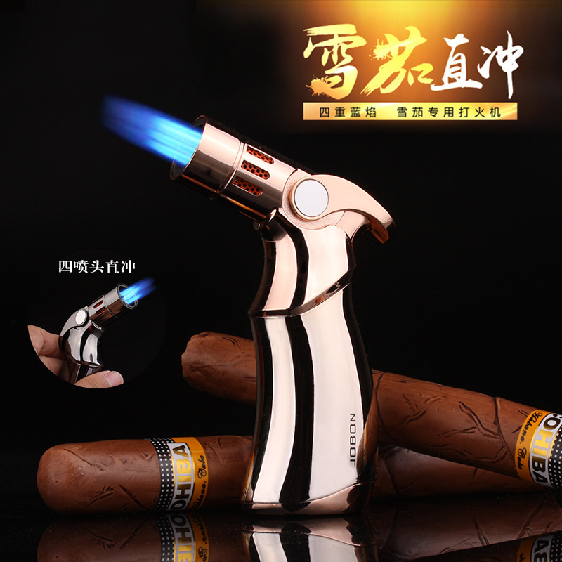 Outdoor Windproof Lighter - JOBON الإبداعية المعادن في الهواء الطلق