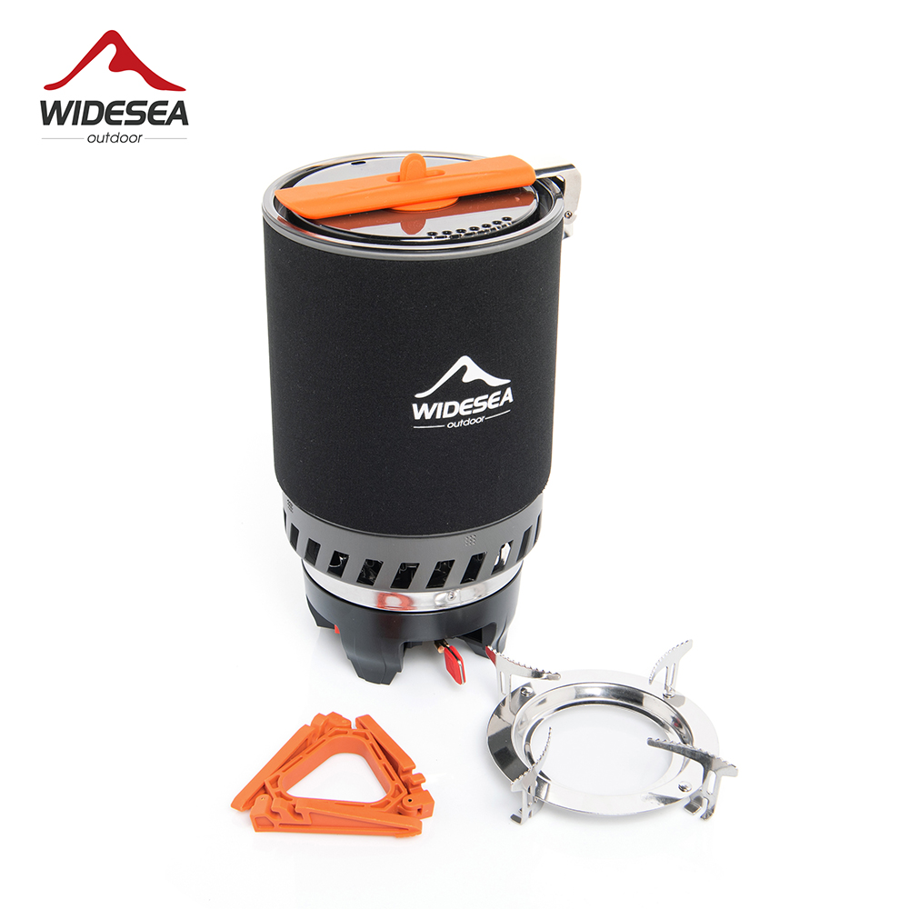 Outdoor Gas Stove - Widesea نظام الطبخ التخييم مع مبادل