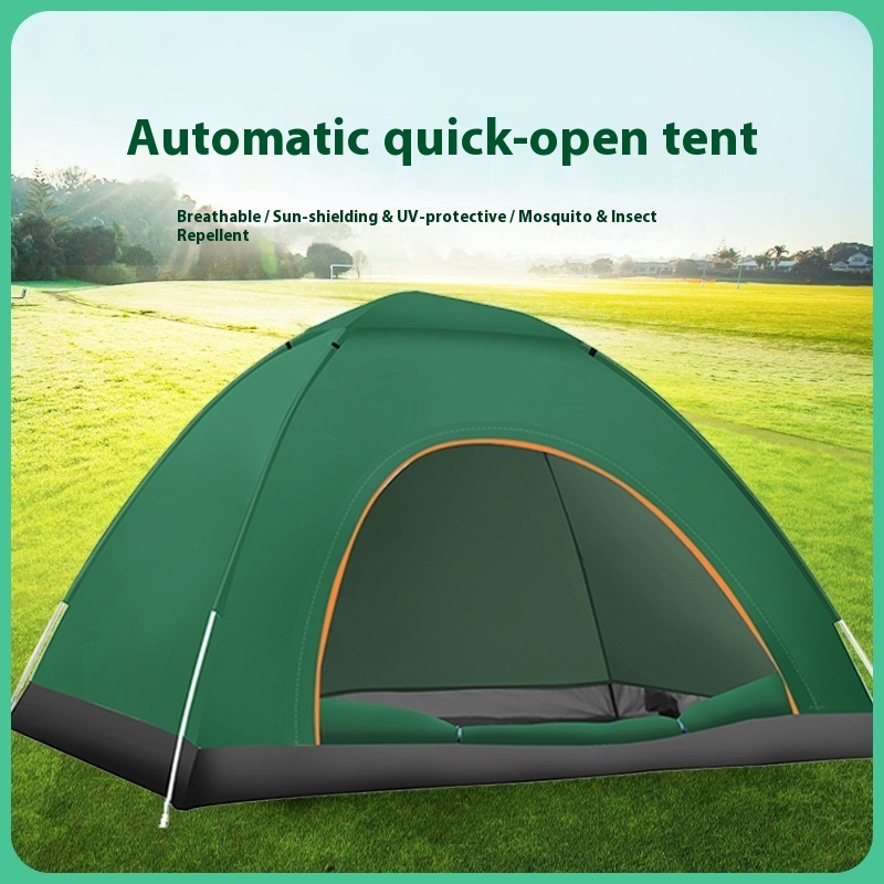 Outdoor Camping Equipment Stores - يمكن طي وخيمة خارجية أوتوماتيكية بالكامل