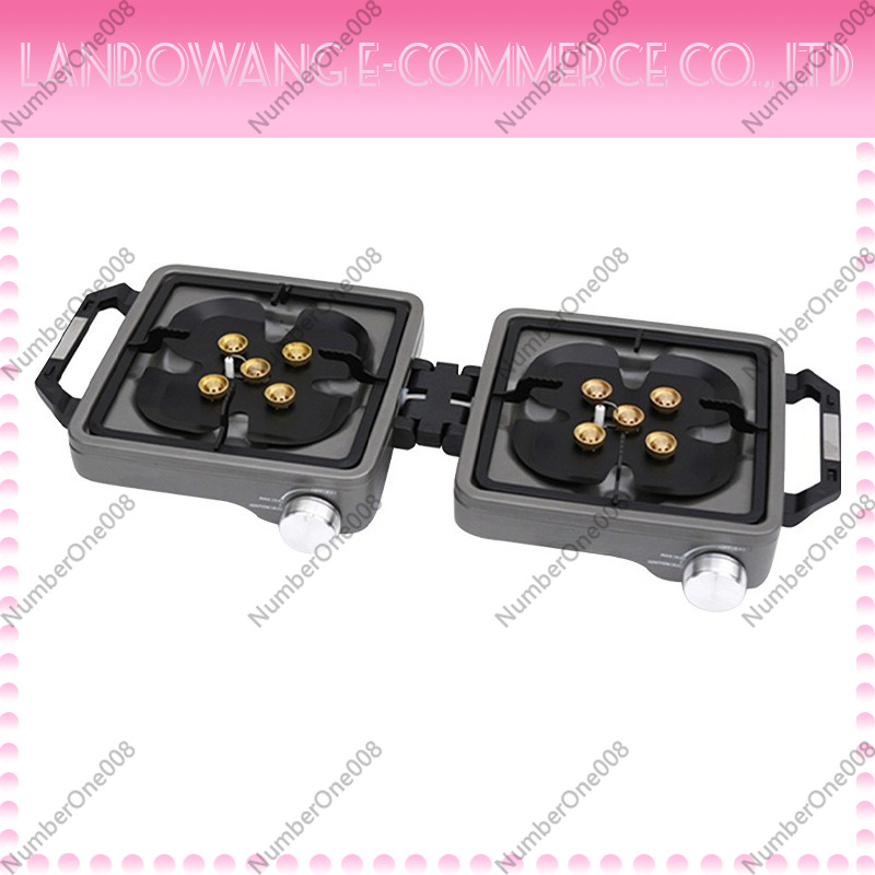 Outdoor Camping Heater For Tent - موقد تخييم خارجي ثنائي الشعلة عالي