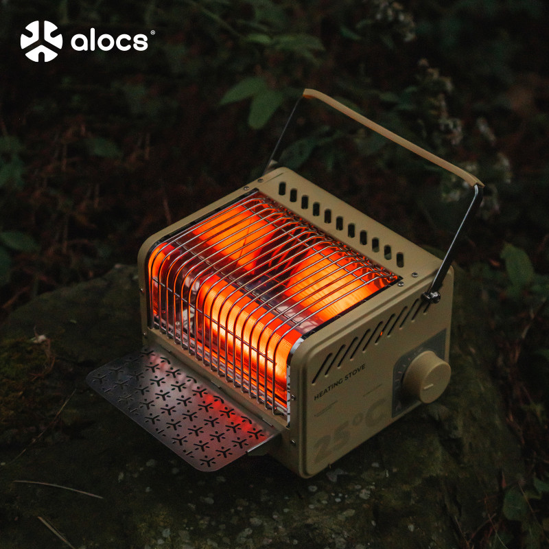 Outdoor Camping Zone - موقد تخييم خارجي ALOCS مع تحكم