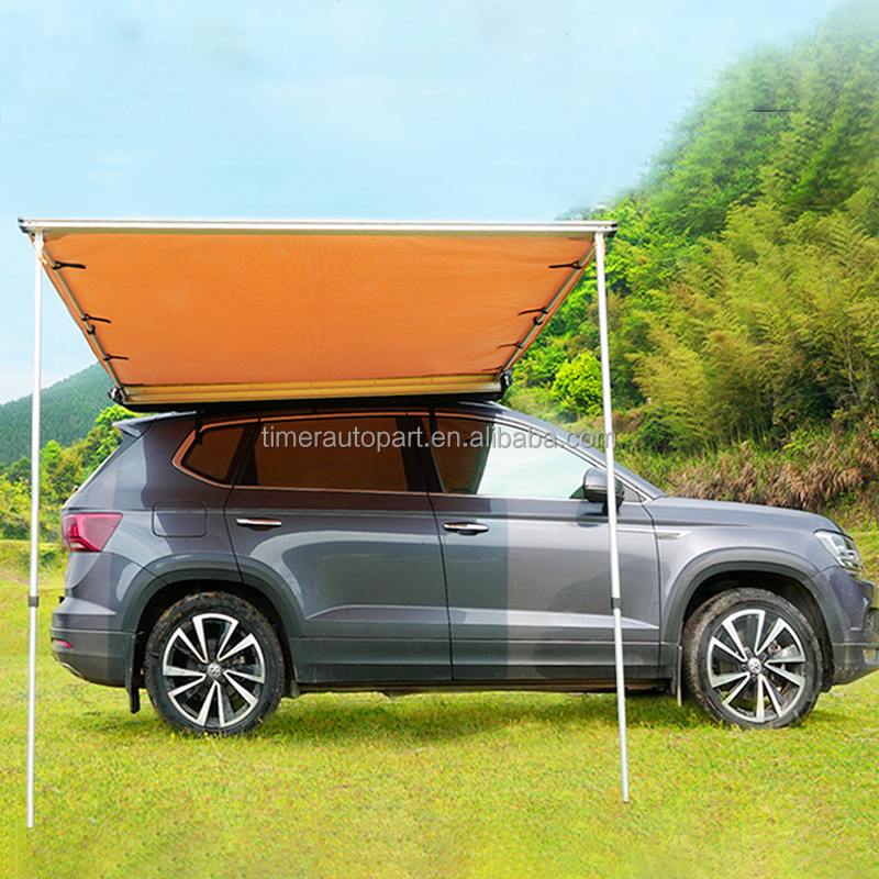 Outdoor Camping Tent - خيمة جانبية للسيارة مقاومة للمطر مع