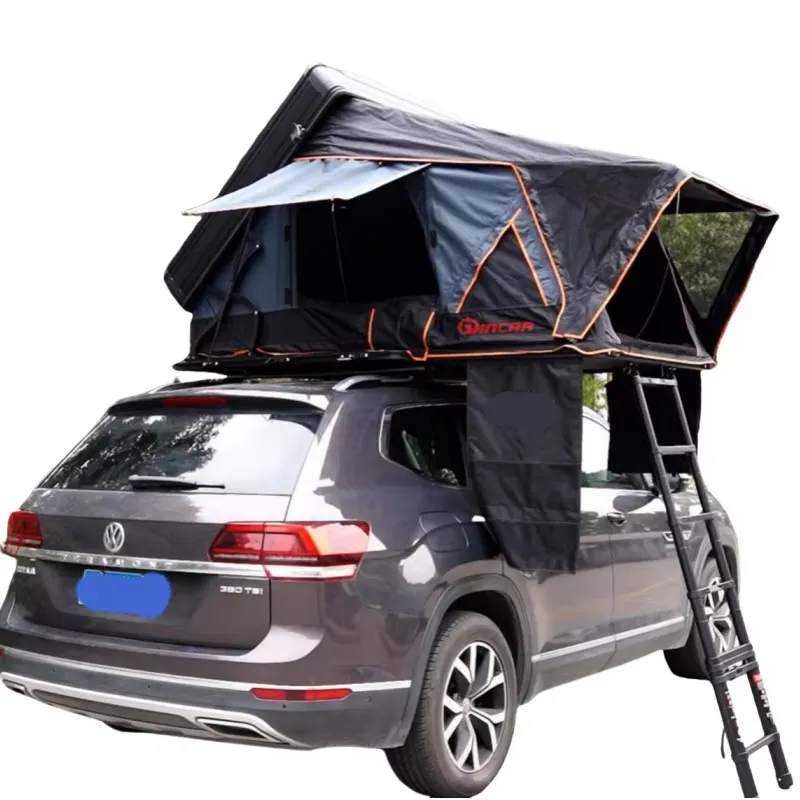Outdoor Camping Tent - خيمة سقف صلبة من الألومنيوم للتخييم