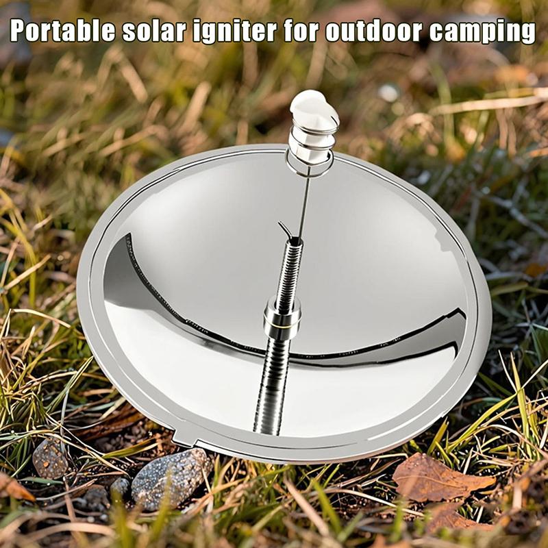 Outdoor Windproof Lighter - ولاعة شمسية محمولة للاستخدام الخارجي، مقاومة