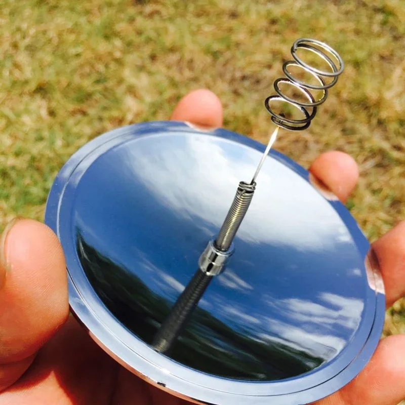Outdoor Windproof Lighter - ولاعة شمسية مقاومة للماء والرياح ،