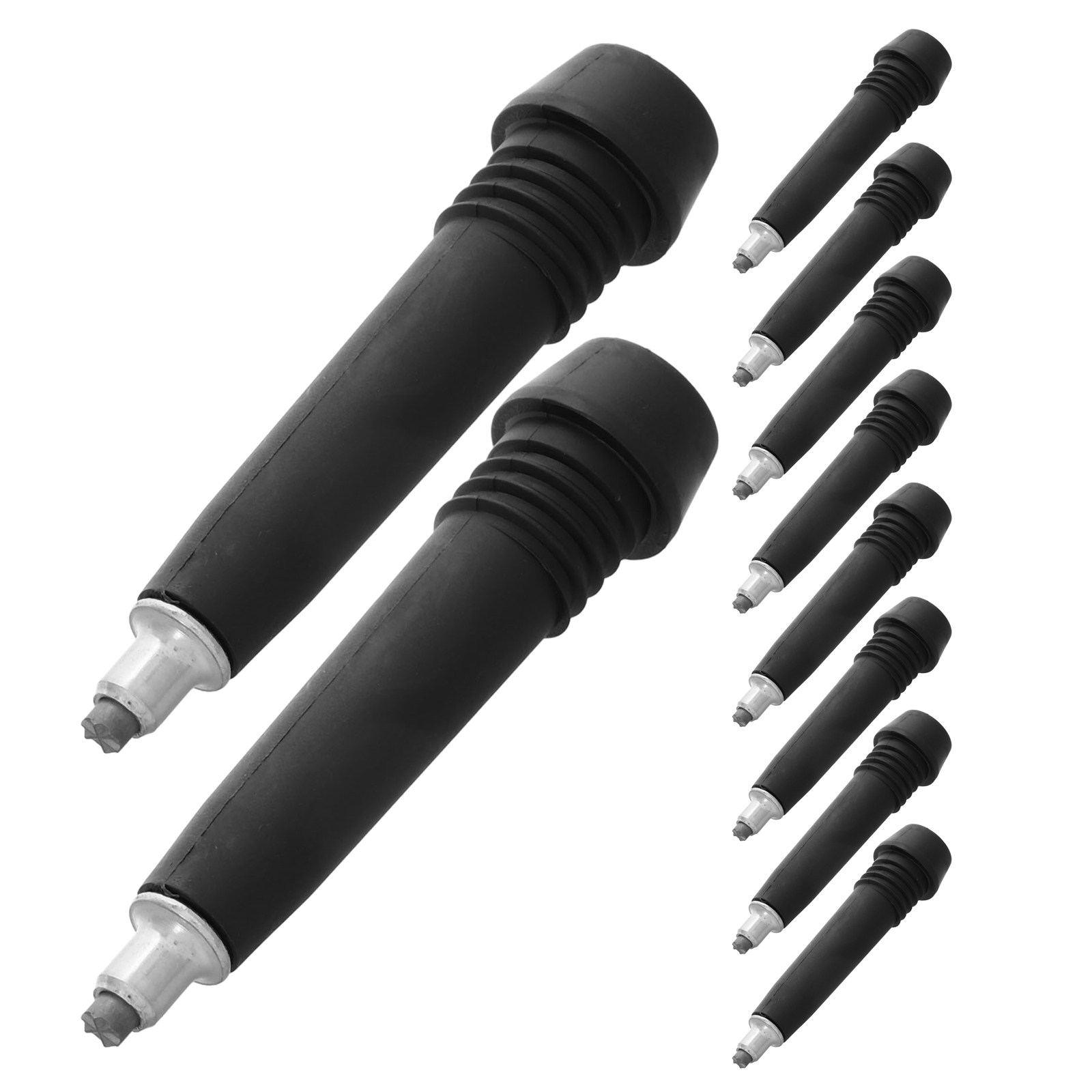 Trekking Poles - 10 قطع من واقيات أطراف عصا