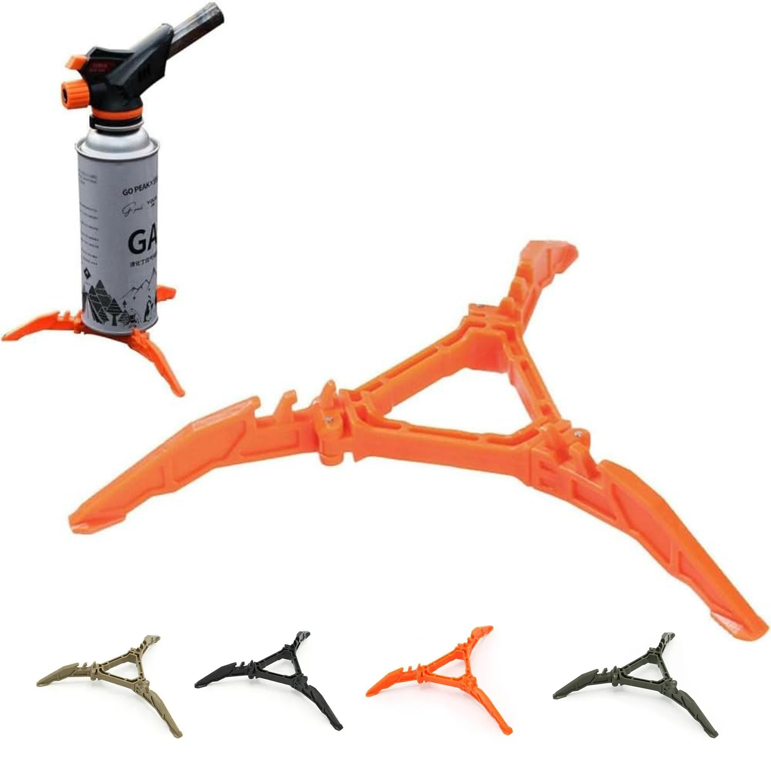 Outdoor Camping Heater For Tent - حامل خزان الوقود القابل للطي، مثبت