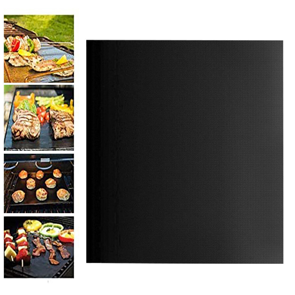 Outdoor Gas Stove - 3 قطع من حصائر الشواء غير