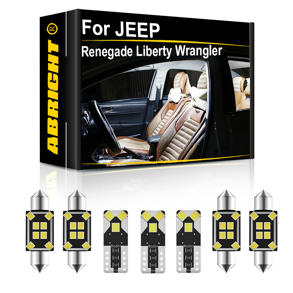 Outdoor Camping Jeep - إضاءة LED داخلية للسيارة من ABRIGHT