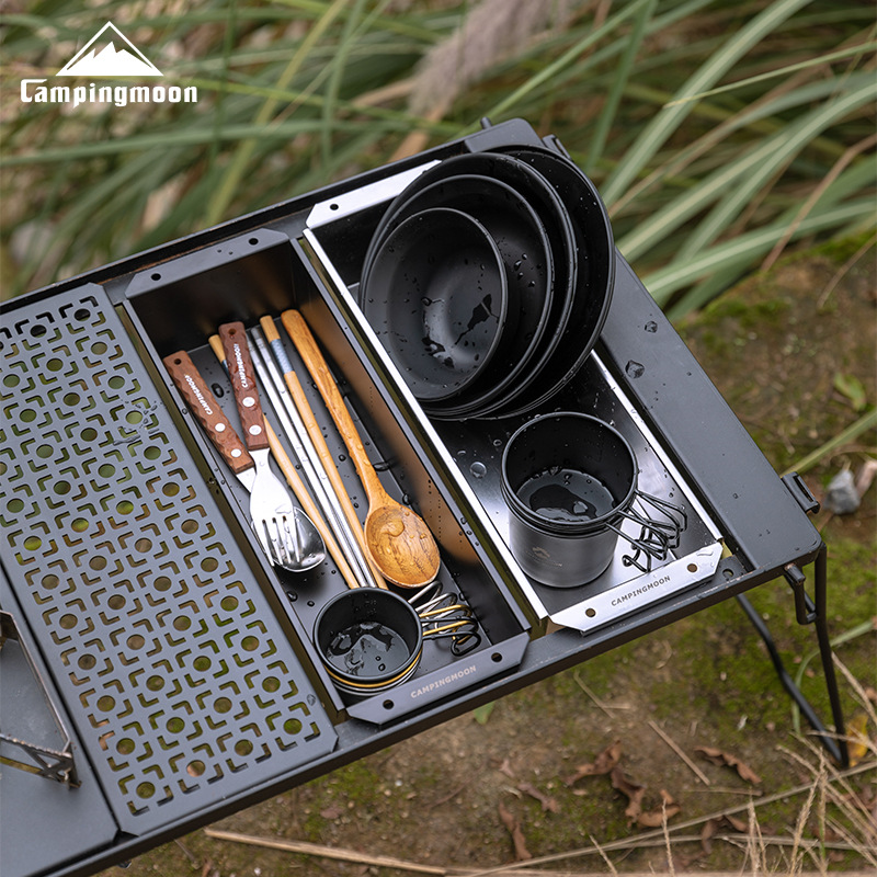 Outdoor Camping Table With Storage - BKCK-11 304 صندوق أدوات مائدة من