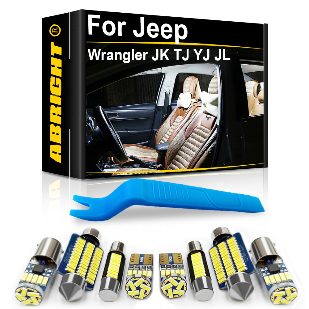 Outdoor Camping Jeep - إضاءة داخلية LED للسيارة من ABRIGHT