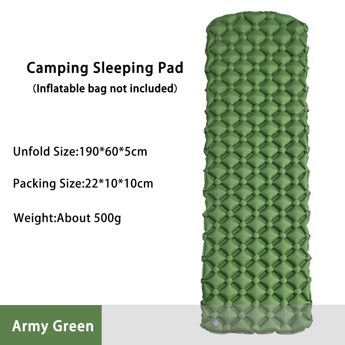 Bed Outdoor Camping - فراش قابل للنفخ للتخييم، سرير مخيمات