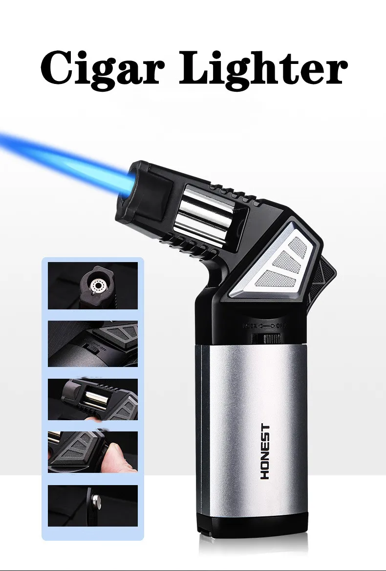 Outdoor Windproof Lighter - شقيق المعادن متعددة في الهواء الطلق