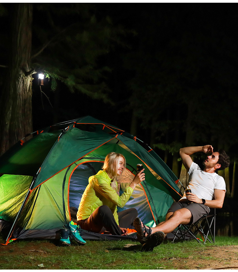 خيمة تخييم خارجية مقاومة للماء - مراجعة Outdoor Camping Tent وسعره