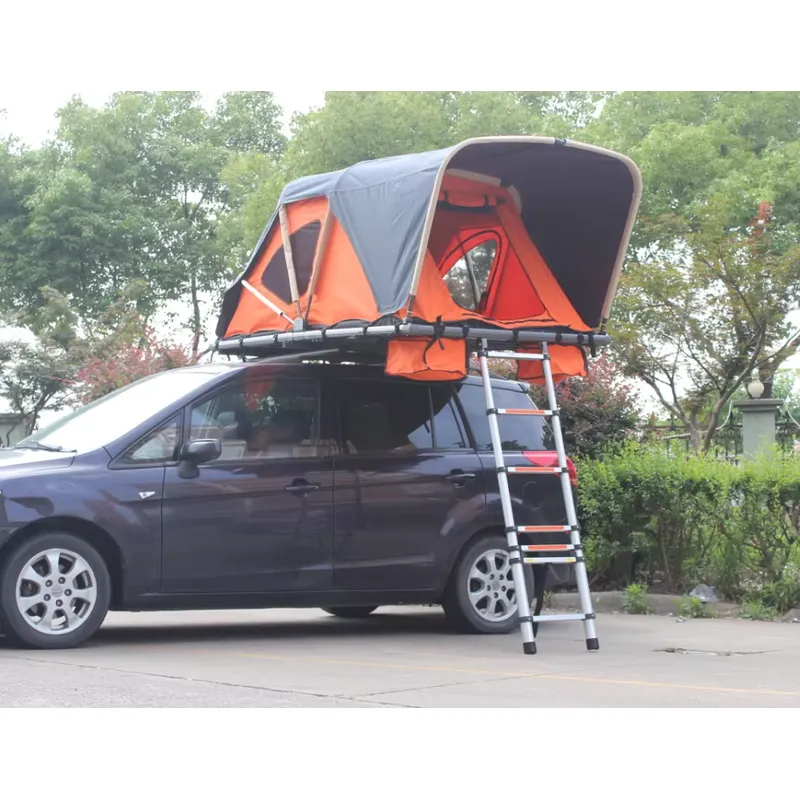 خيمة سقفية مقاومة للماء لشخصين - مراجعة Outdoor Camping Tent وسعره
