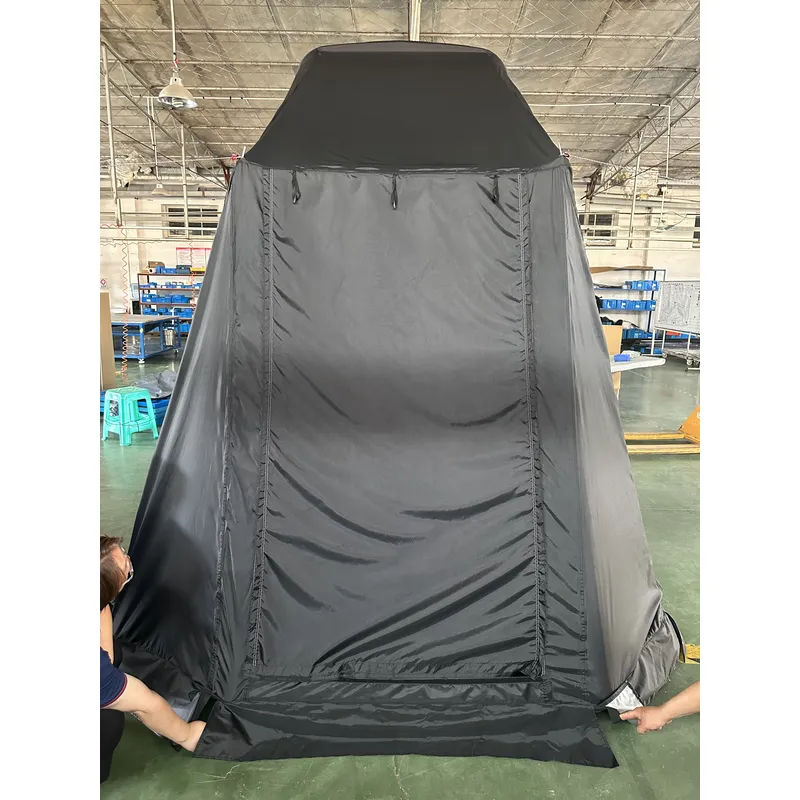 خيمة سقفية مقاومة للماء لشخصين - مراجعة Outdoor Camping Tent وسعره