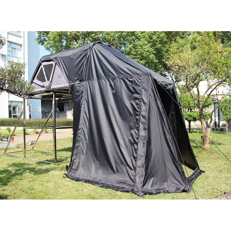 خيمة سقفية مقاومة للماء لشخصين - مراجعة Outdoor Camping Tent وسعره