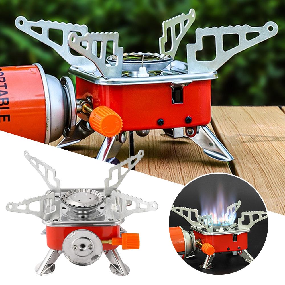 موقد غاز محمول قابل للطي مقاوم - مراجعة Outdoor Camping Heater For Tent وسعره