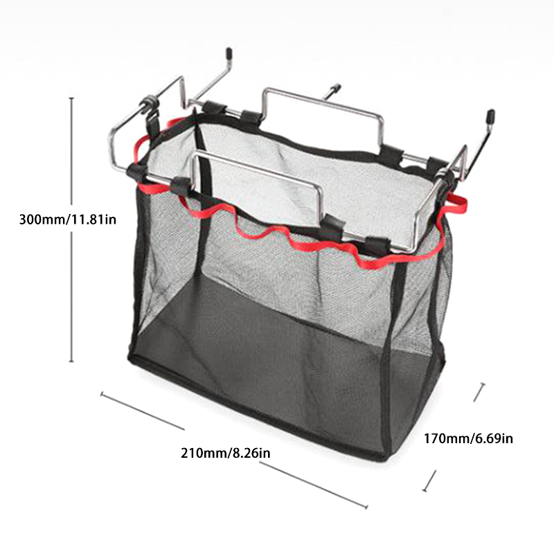 طاولة تخزين محمولة جديدة مع شب - مراجعة Outdoor Camping Table With Storage وسعره