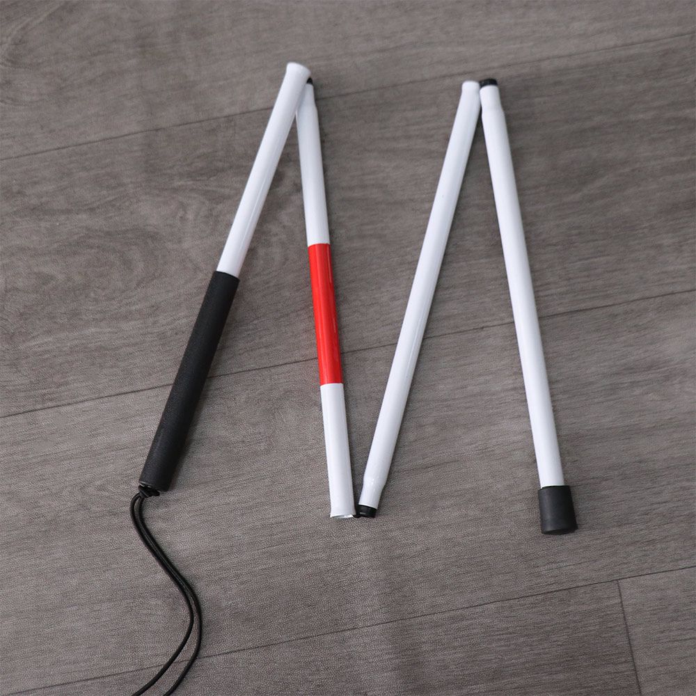 عصا مشي للمكفوفين من سبائك الأ - مراجعة Trekking Poles وسعره