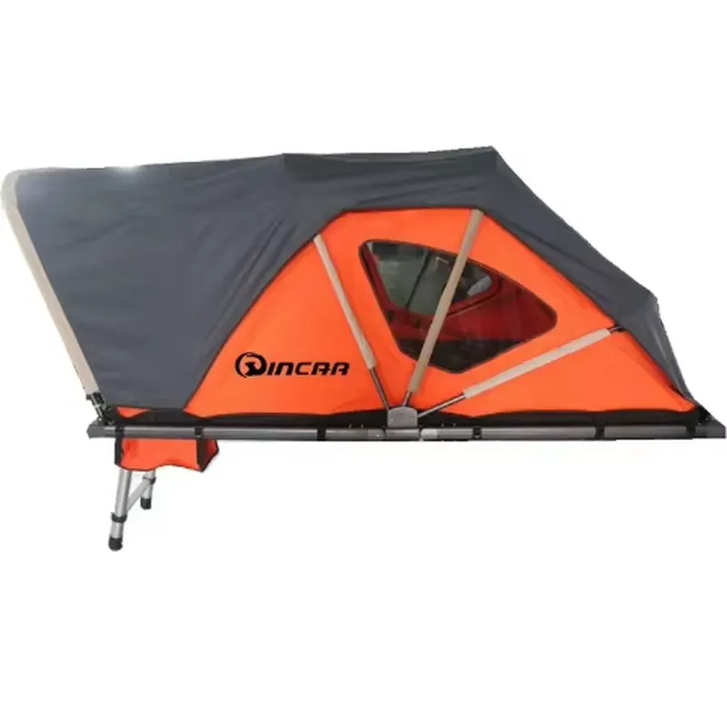 خيمة سقفية قابلة للطي سريعة ال - مراجعة Outdoor Camping Tent وسعره