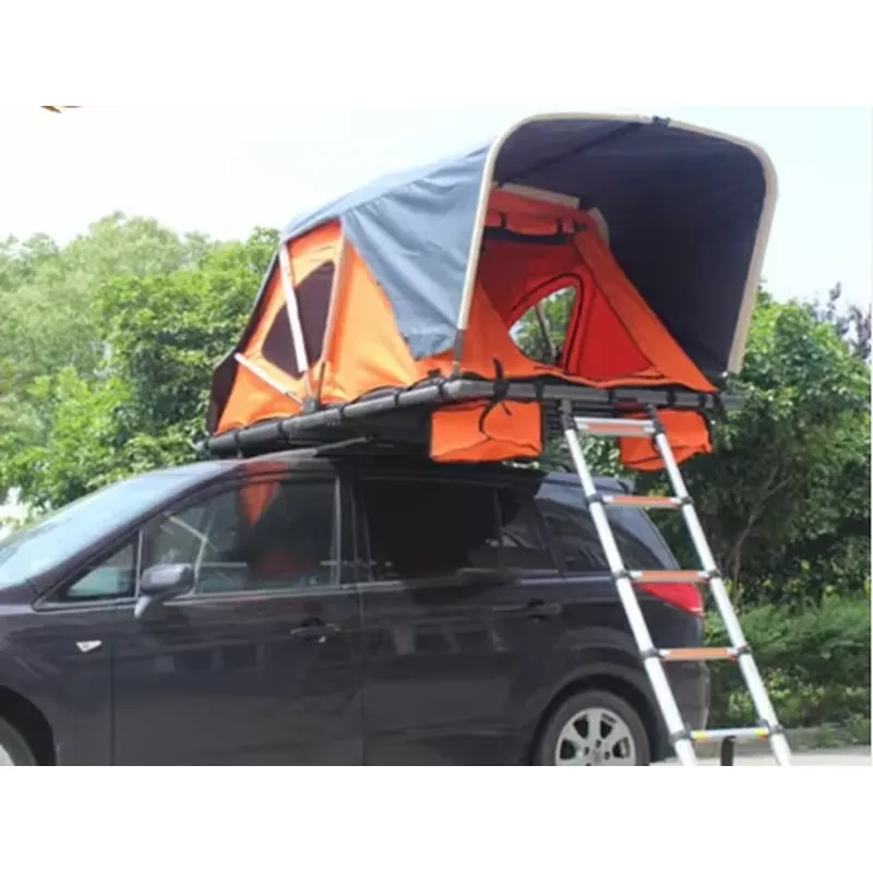 خيمة سقفية قابلة للطي سريعة ال - مراجعة Outdoor Camping Tent وسعره