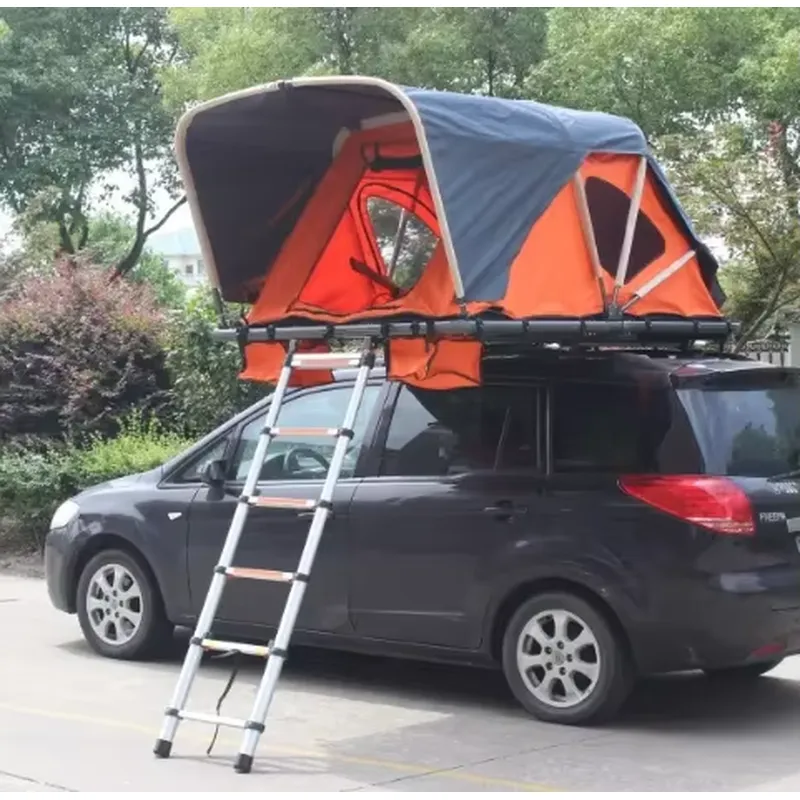 خيمة سقفية قابلة للطي سريعة ال - مراجعة Outdoor Camping Tent وسعره