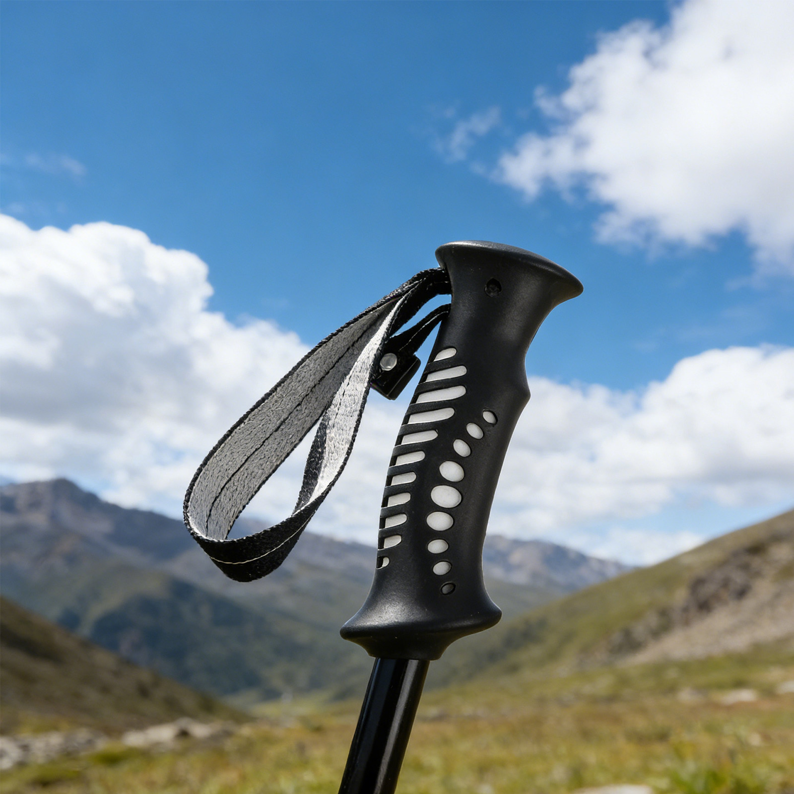 مقبض بديل لعصا المشي مع حزام م - مراجعة Trekking Poles وسعره