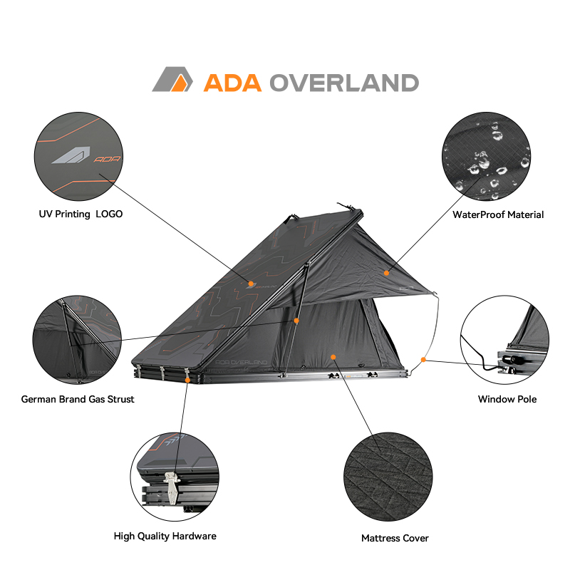 خيمة تخييم مثلثة الشكل من الأل - مراجعة Outdoor Camping Tent وسعره