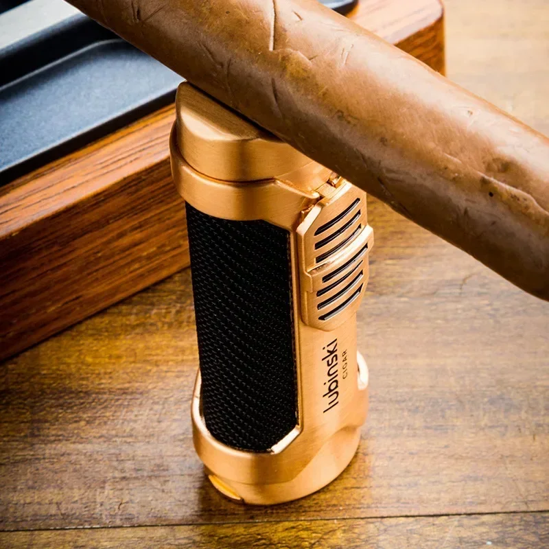 ولاعة سيجار معدنية محمولة مقاو - مراجعة Outdoor Windproof Lighter وسعره