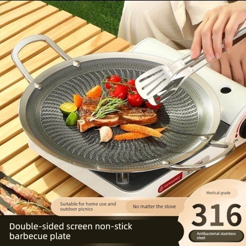 مقلاة شواء متعددة الوظائف من ا - مراجعة Outdoor Gas Stove وسعره