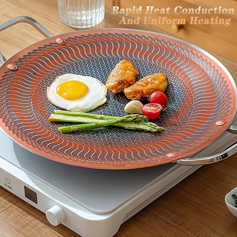 مقلاة شواء متعددة الوظائف من ا - مراجعة Outdoor Gas Stove وسعره