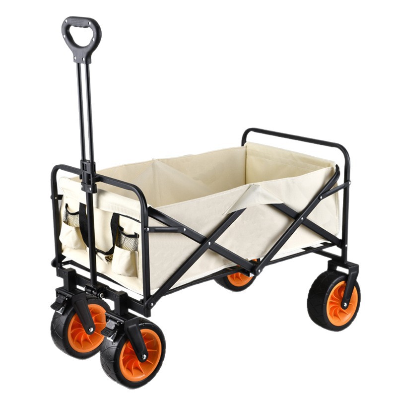 عربة تخييم قابلة للطي للاستخدا - مراجعة Outdoor Camping Table With Storage وسعره