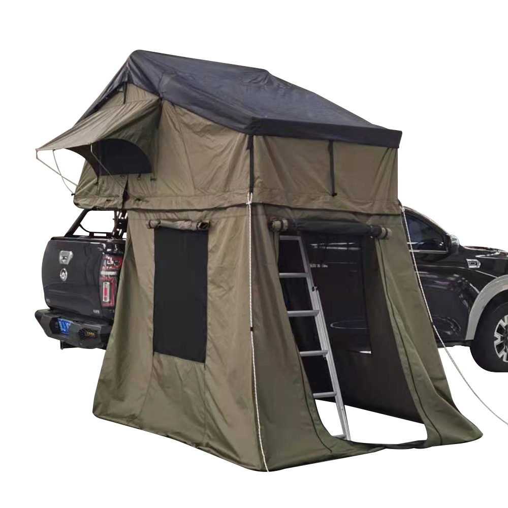 خيمة سيارة عائلية قابلة للطي م - مراجعة Outdoor Camping Tent وسعره
