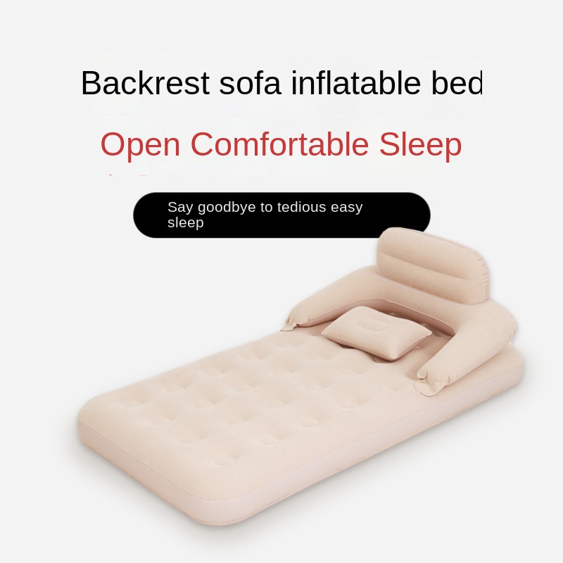 سرير هوائي محمول للتخييم في ال - مراجعة Bed Outdoor Camping وسعره