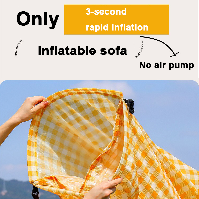 أريكة قابلة للنفخ للتخييم في ا - مراجعة Bed Outdoor Camping وسعره