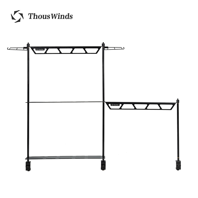 ThousWinds طاولة تخييم توسيع د - مراجعة Outdoor Camping Table With Storage وسعره