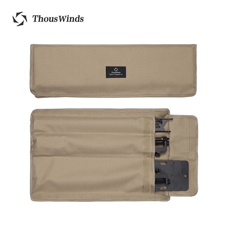 ThousWinds طاولة تخييم توسيع د - مراجعة Outdoor Camping Table With Storage وسعره