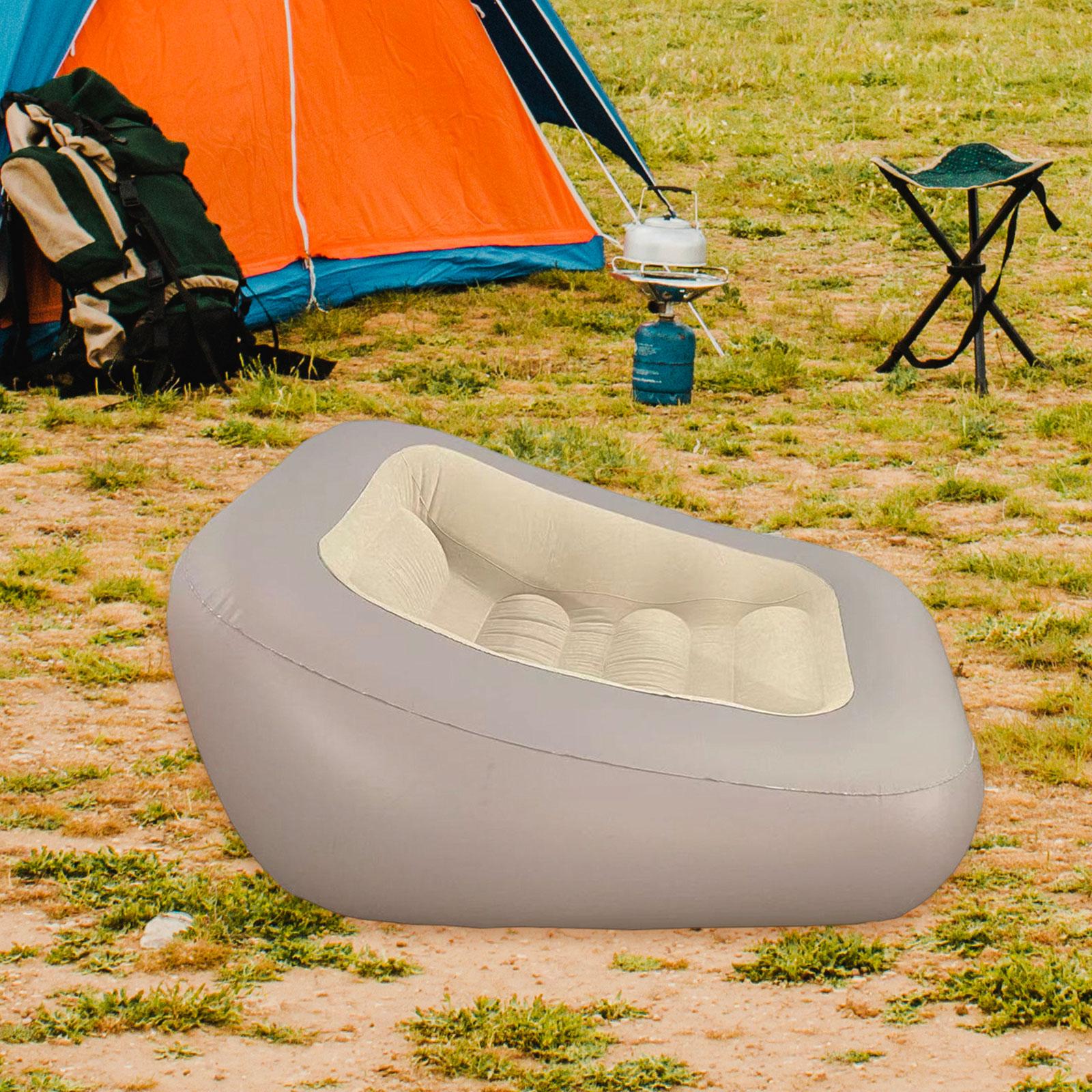 أريكة قابلة للنفخ وكرسي قابل ل - مراجعة Bed Outdoor Camping وسعره