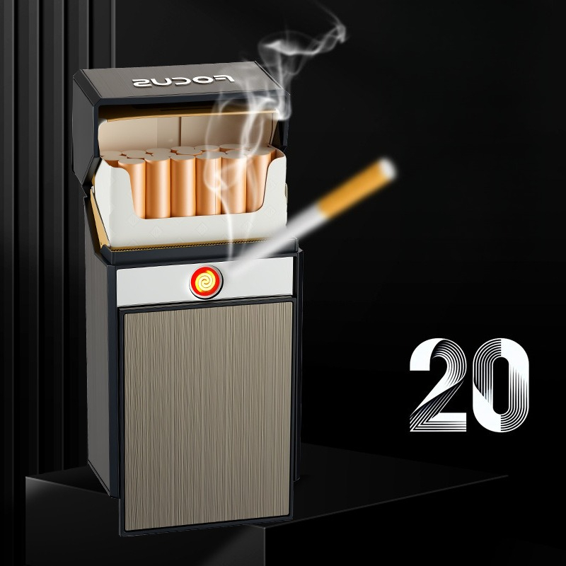 ولاعة سجائر جديدة بمنفذ USB، م - مراجعة Outdoor Windproof Lighter وسعره