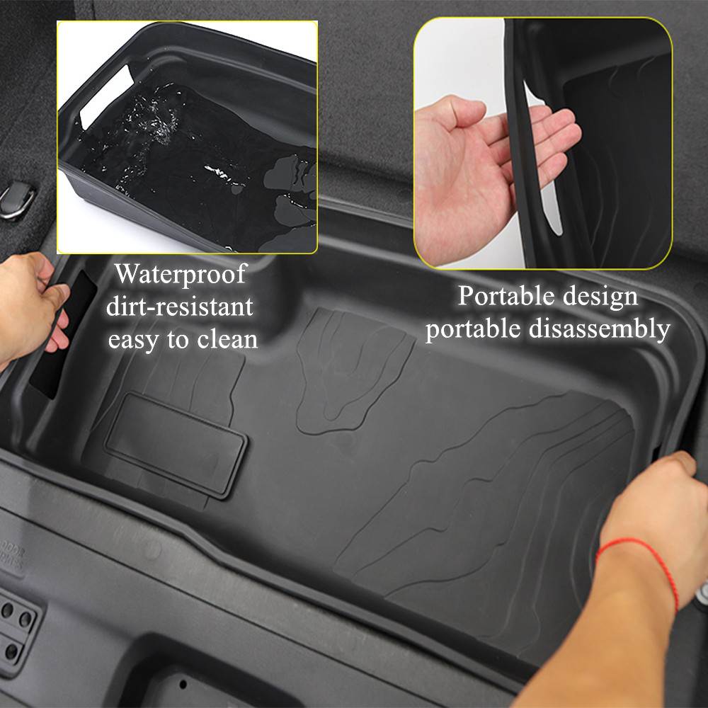 منظم صندوق تخزين صندوق السيارة - مراجعة Outdoor Camping Jeep وسعره