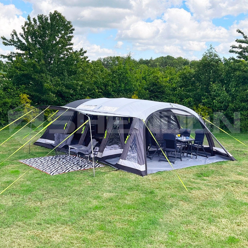 خيمة قابلة للنفخ للسيارات والك - مراجعة Outdoor Camping Tent وسعره