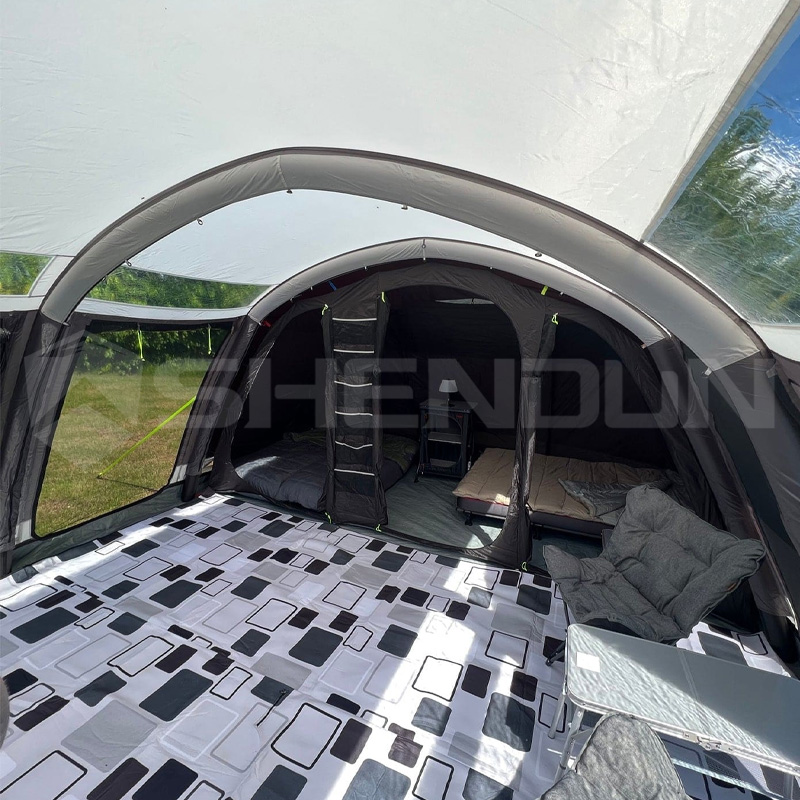 خيمة قابلة للنفخ للسيارات والك - مراجعة Outdoor Camping Tent وسعره