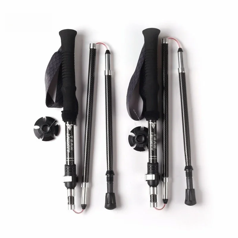 عصي تسلق الجبال عملية وكلاسيكي - مراجعة Trekking Poles وسعره