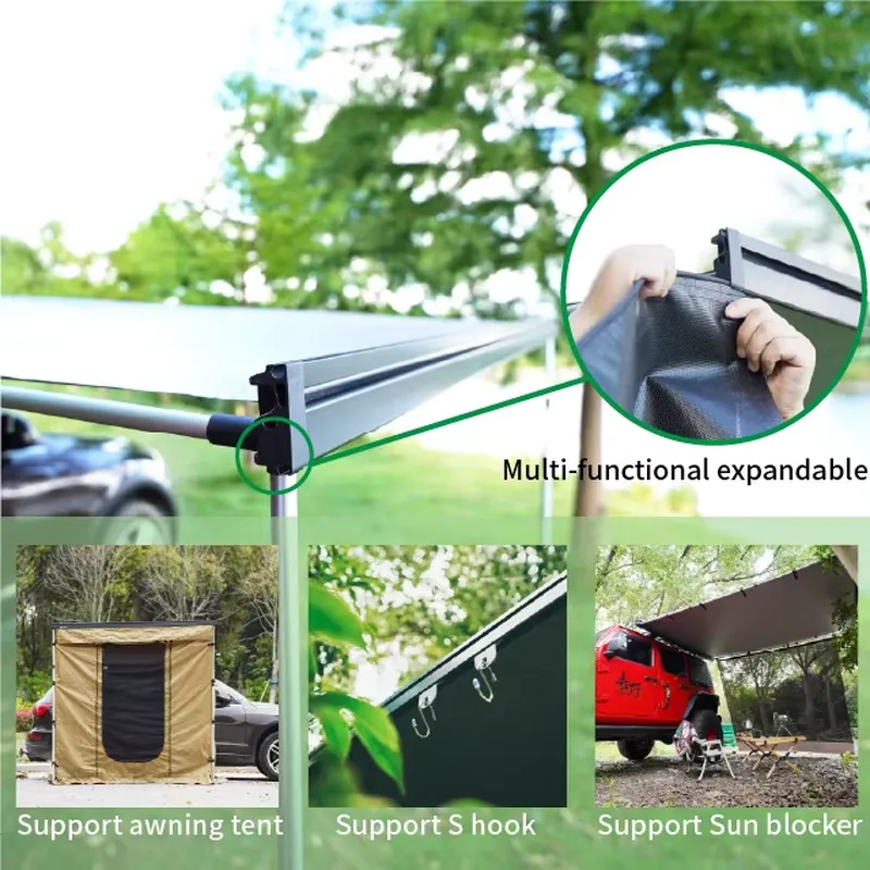 خيمة سقف قابلة للسحب من أونلوك - مراجعة Outdoor Camping Tent وسعره